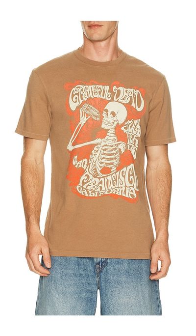 Junk Food Junk Food Grateful Dead 1976 Sf Tee