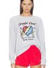 Junk Food Junk Food Grateful Dead Live 1988 Raglan Crew Fleece Sweatshirt - 1