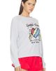 Junk Food Junk Food Grateful Dead Live 1988 Raglan Crew Fleece Sweatshirt - 2