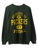 Junk Food Junk Food Green Bay Packers Property of Flea Market Crewneck Sweatshirt - 1