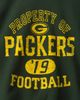 Junk Food Junk Food Green Bay Packers Property of Flea Market Crewneck Sweatshirt - 3