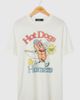 Junk Food Junk Food Hot Dogs and Homers Vintage Tee in Vintage White, Men's at Urban Outfitters - 1