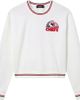 Junk Food Junk Food Kansas City Chiefs Embroidered Long Sleeve Crop T-Shirt - 1