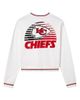 Junk Food Junk Food Kansas City Chiefs Embroidered Long Sleeve Crop T-Shirt - 2