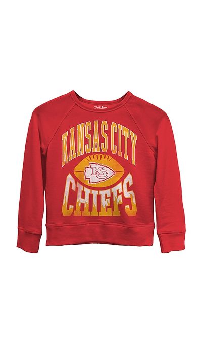 Junk Food Junk Food Kids Chiefs Hot Route Fleece