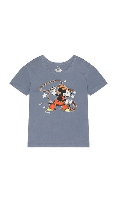 Junk Food Junk Food Kids Mickey Mouse Lasso Tee