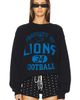 Junk Food Junk Food Lions Property Crew Fleece Sweatshirt - 1