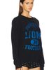 Junk Food Junk Food Lions Property Crew Fleece Sweatshirt - 2