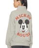 Junk Food Junk Food Mickey Mouse Fleece Yoke Sweatshirt - 1