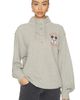 Junk Food Junk Food Mickey Mouse Fleece Yoke Sweatshirt - 2