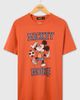 Junk Food Junk Food Mickey Soccer Vintage Tee in Washed Red, Men's at Urban Outfitters - 1