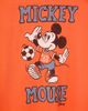 Junk Food Junk Food Mickey Soccer Vintage Tee in Washed Red, Men's at Urban Outfitters - 3