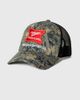 Junk Food Junk Food Miller High Life Camo Trucker Hat in Camo, Men's at Urban Outfitters - 1