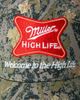 Junk Food Junk Food Miller High Life Camo Trucker Hat in Camo, Men's at Urban Outfitters - 4