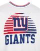 Junk Food Junk Food New York Giants Embroidered Long Sleeve Crop T-Shirt - 3