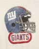Junk Food Junk Food New York Giants Long Sleeve Crop Thermal T-Shirt - 2