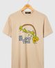 Junk Food Junk Food On Island Time Hawaii Vintage Tee in Camel, Men's at Urban Outfitters - 2