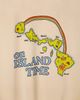 Junk Food Junk Food On Island Time Hawaii Vintage Tee in Camel, Men's at Urban Outfitters - 4
