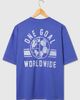 Junk Food Junk Food One Goal Worldwide Hockey Tee in Liberty, Men's at Urban Outfitters - 1