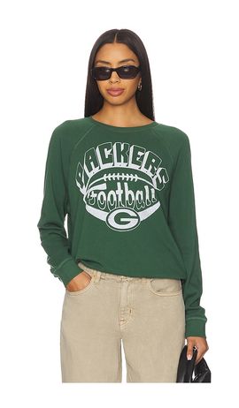 Junk Food Junk Food Packers Football Sweatshirt