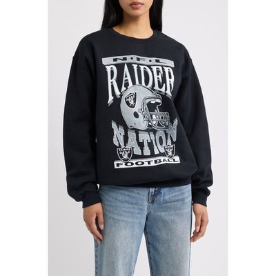 Junk Food Junk Food Raiders Nation Crewneck Sweatshirt