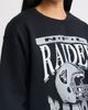 Junk Food Junk Food Raiders Nation Crewneck Sweatshirt - 4
