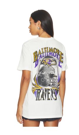Junk Food Junk Food Ravens City Edition Vintage Tee