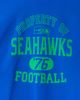 Junk Food Junk Food Seattle Seahawks Property of Flea Market Crewneck Sweatshirt - 3