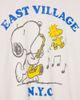 Junk Food Junk Food Snoopy East Village Tee in Birch, Men's at Urban Outfitters - 4