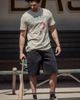 Junk Food Junk Food Snoopy Homerun Champ Vintage Tee in Peyote, Men's at Urban Outfitters - 1