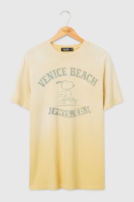 Junk Food Junk Food Snoopy Venice Beach Vintage Tee in Dusty Citron, Men's at Urban Outfitters