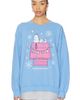 Junk Food Junk Food Snoopy Waiting For Santa Sweatshirt - 1