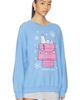 Junk Food Junk Food Snoopy Waiting For Santa Sweatshirt - 2