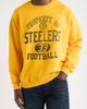 Junk Food Junk Food Steelers Property Crewneck Sweatshirt - 1