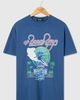 Junk Food Junk Food The Beach Boys 1988 World Tour Vintage Tee in Azule, Men's at Urban Outfitters - 1