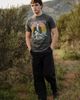 Junk Food Junk Food Tom Petty Full Moon Fever Flea Market Tee in Vintage Black, Men's at Urban Outfitters - 1