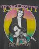 Junk Food Junk Food Tom Petty Full Moon Fever Flea Market Tee in Vintage Black, Men's at Urban Outfitters - 4