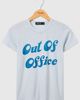 Junk Food Junk Food Women's Out of Office Original Tee in Dream, Women's at Urban Outfitters - 2