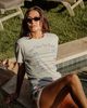 Junk Food Junk Food Women's Sea You in Sicily Vintage Tee in Dream, Women's at Urban Outfitters - 1