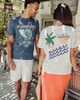 Junk Food Junk Food Women's The Beach Boys Palm and Waves Vintage Tee in Vintage White, Women's at Urban Outfitters - 2