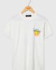 Junk Food Junk Food Women's The Beach Boys Palm and Waves Vintage Tee in Vintage White, Women's at Urban Outfitters - 3