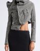 Junya Watanabe Junya Watanabe Asymmetrical Draped Wool Blend Jacket - 1