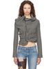Junya Watanabe Junya Watanabe Black & White Wool Nylon Glen Check Jacket - 1