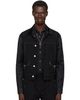 Junya Watanabe Junya Watanabe Black Levi's Edition Paneled Jacket - 1