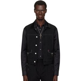 Junya Watanabe Junya Watanabe Black Levi's Edition Paneled Jacket