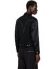 Junya Watanabe Junya Watanabe Black Levi's Edition Paneled Jacket - 3