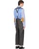 Junya Watanabe Junya Watanabe Black Levi's Edition Suspender Jeans - 3