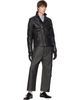 Junya Watanabe Junya Watanabe Black Levi's Edition Suspender Jeans - 5