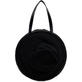 Junya Watanabe Junya Watanabe Black Smooth Wool & Leather Bag