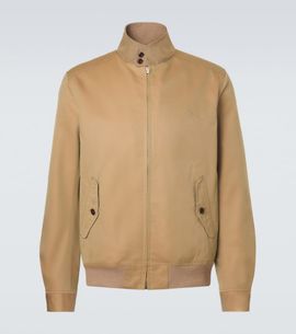 Junya Watanabe Junya Watanabe Cotton-blend blouson jacket